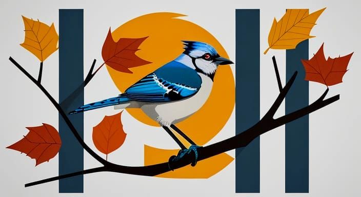 Charley Harper Modernism Style Art