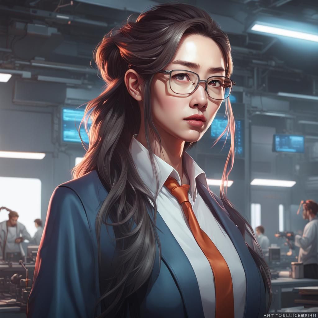 Korean-American Scientist Shows Weapon Rack, Hyperdetailed P...