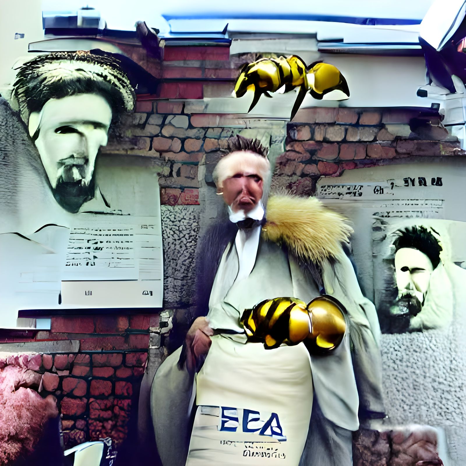 Ezra Pound: The Russian Beekeeper