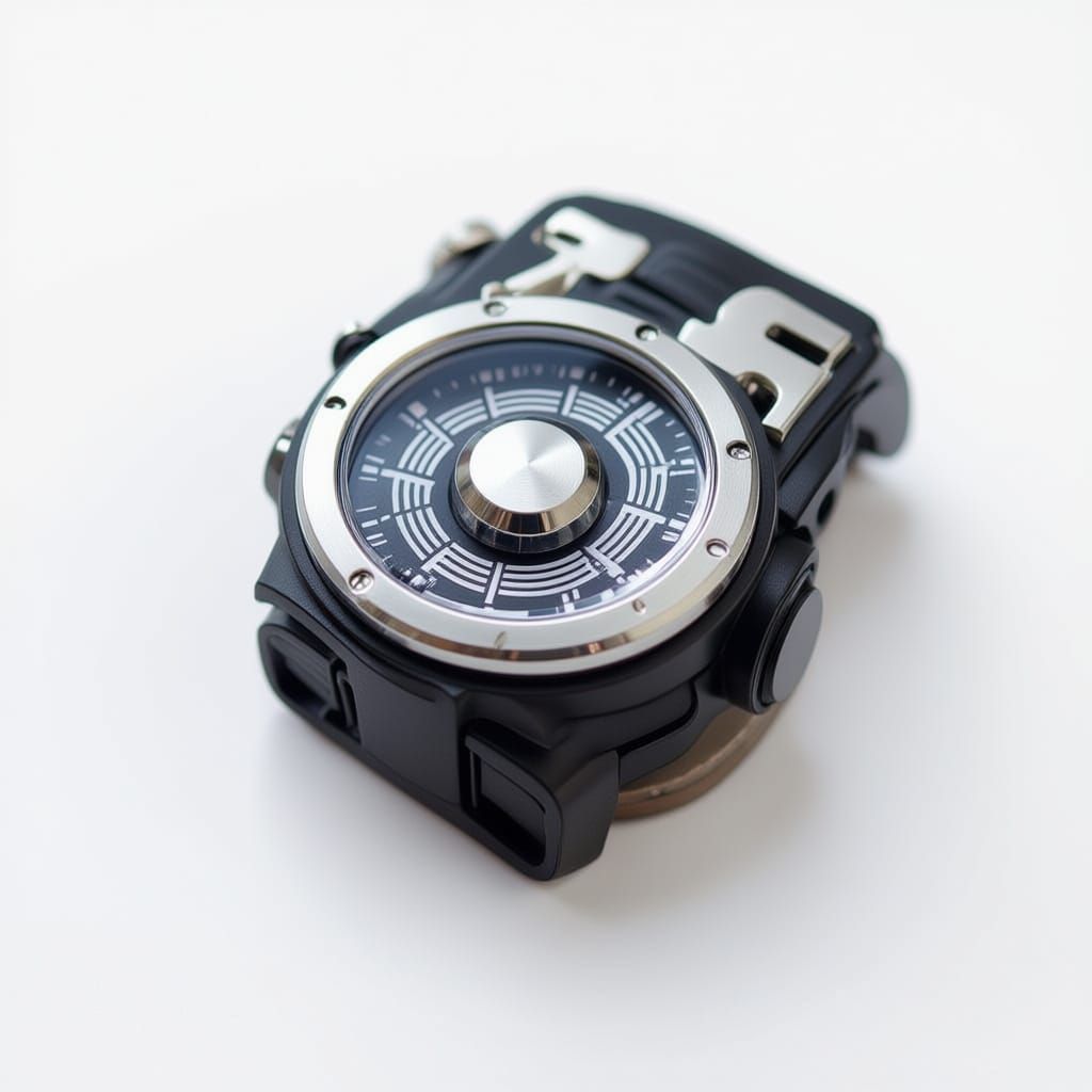 Adjustable Sensory Fidget Bracelet With Multiple Tactile Ele...