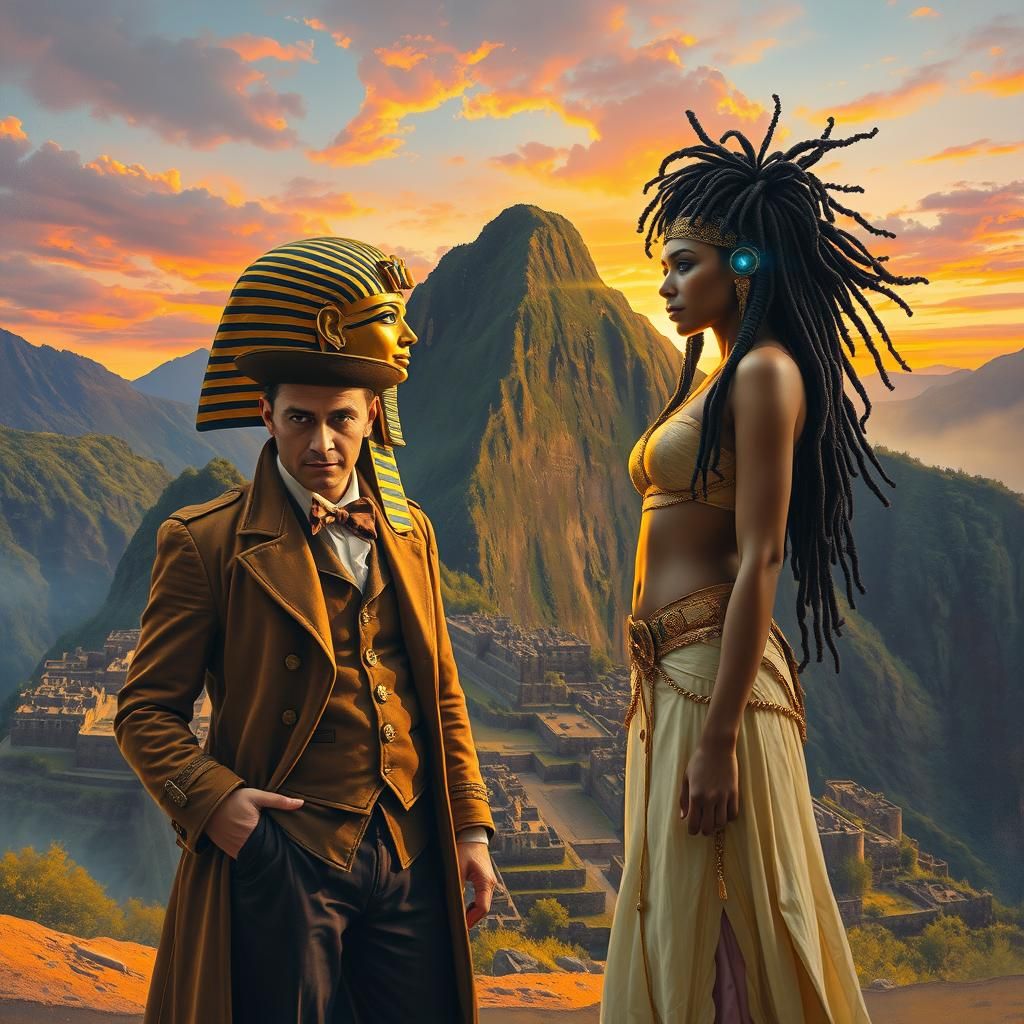 Time Travelers Meet at Machu Picchu in Dreamscape