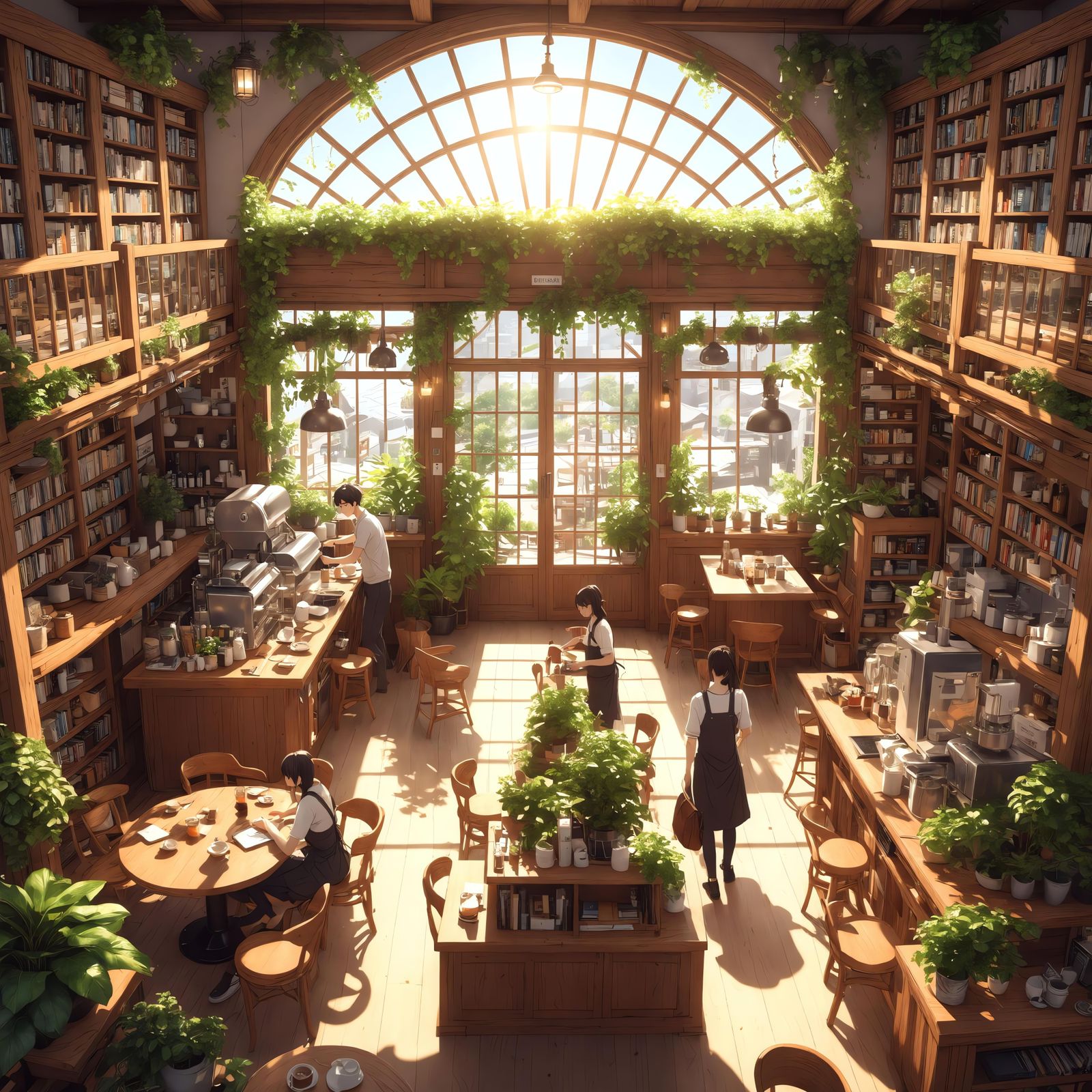 Drop by at least once.. it's worth it!