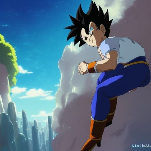 Vegeta you good?