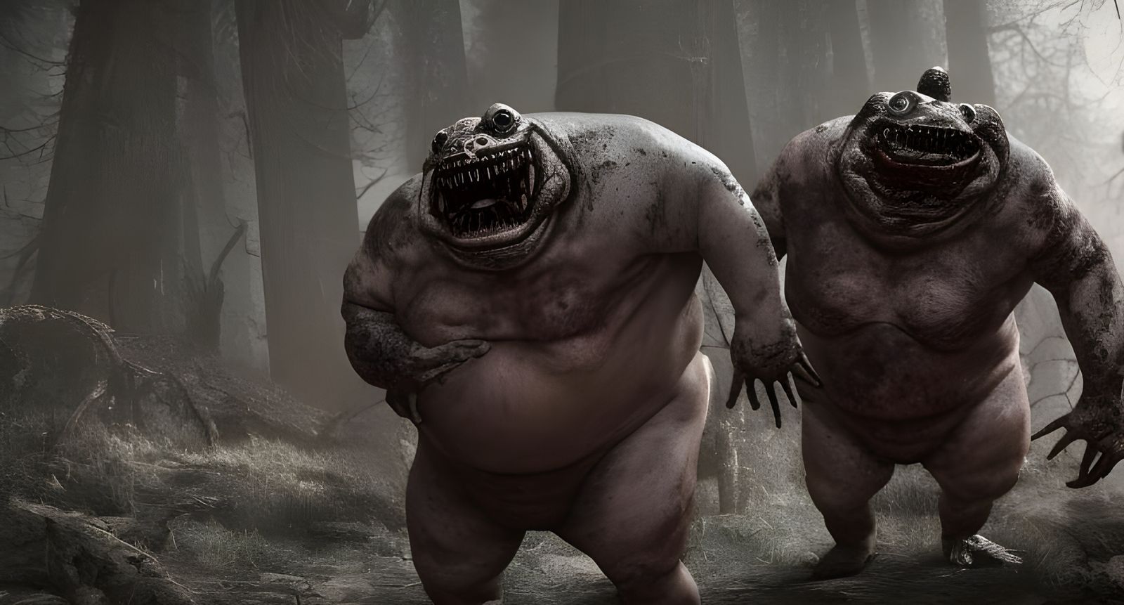 Post-Apocalyptic World Destroyed by Tsathoggua