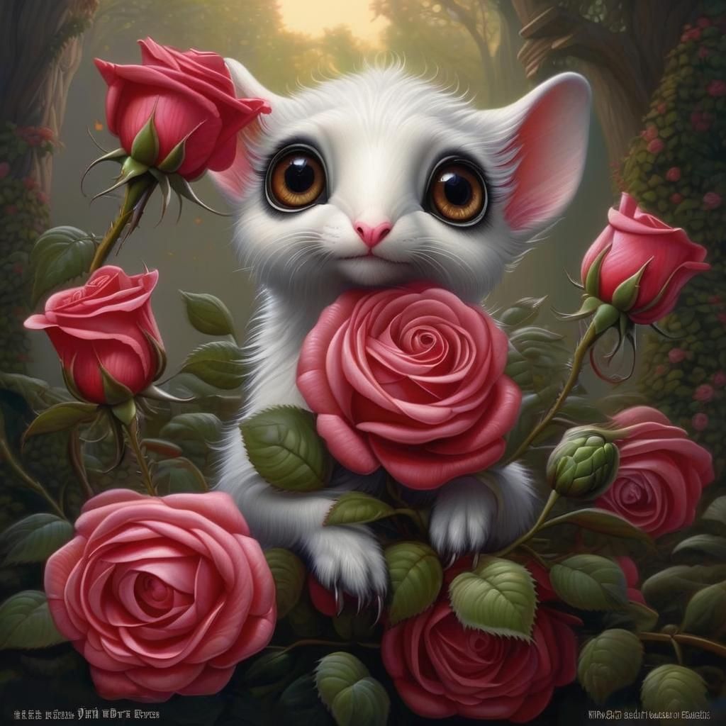 Abstract Exploration of Darkness and Shadow