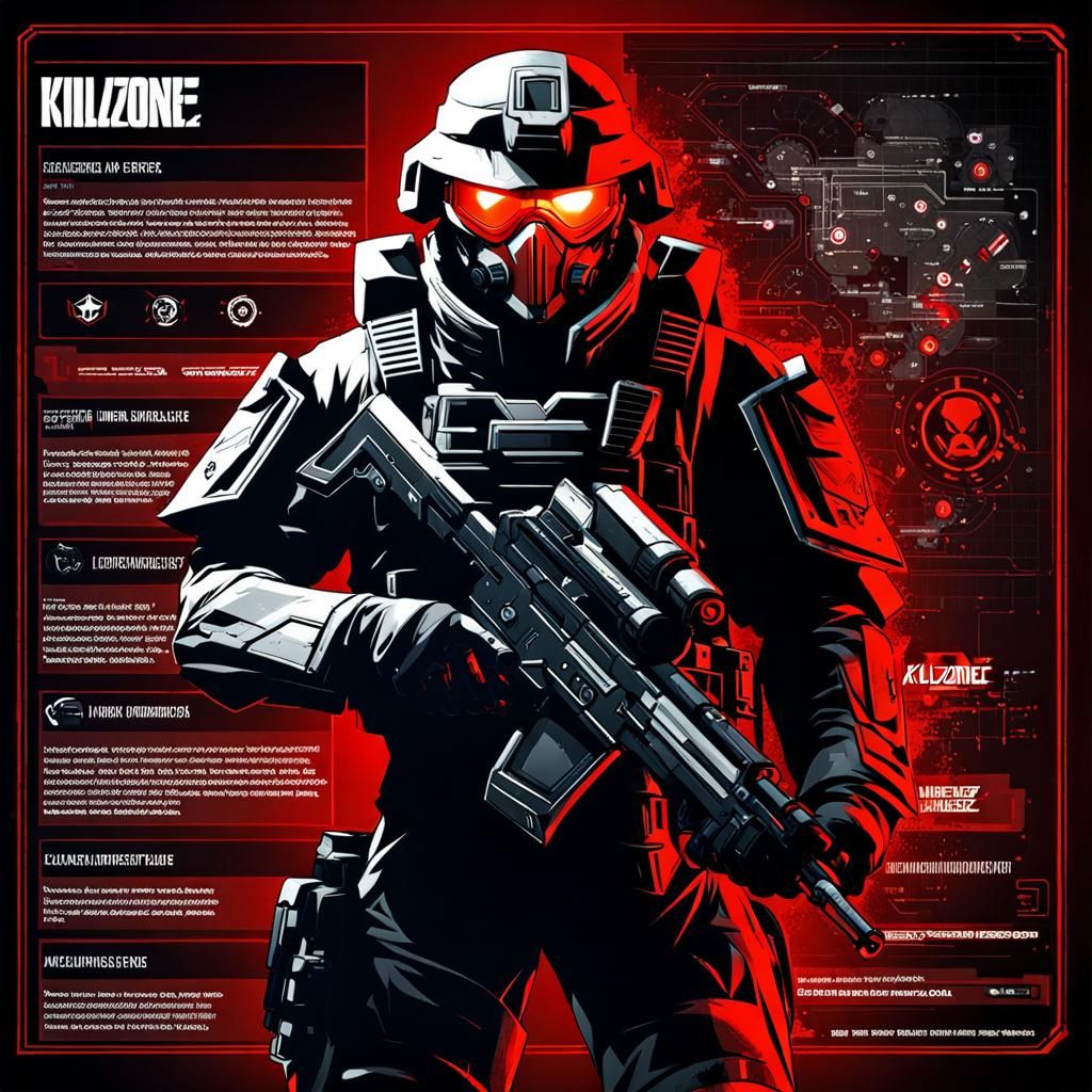 Helghast Soldier from Killzone