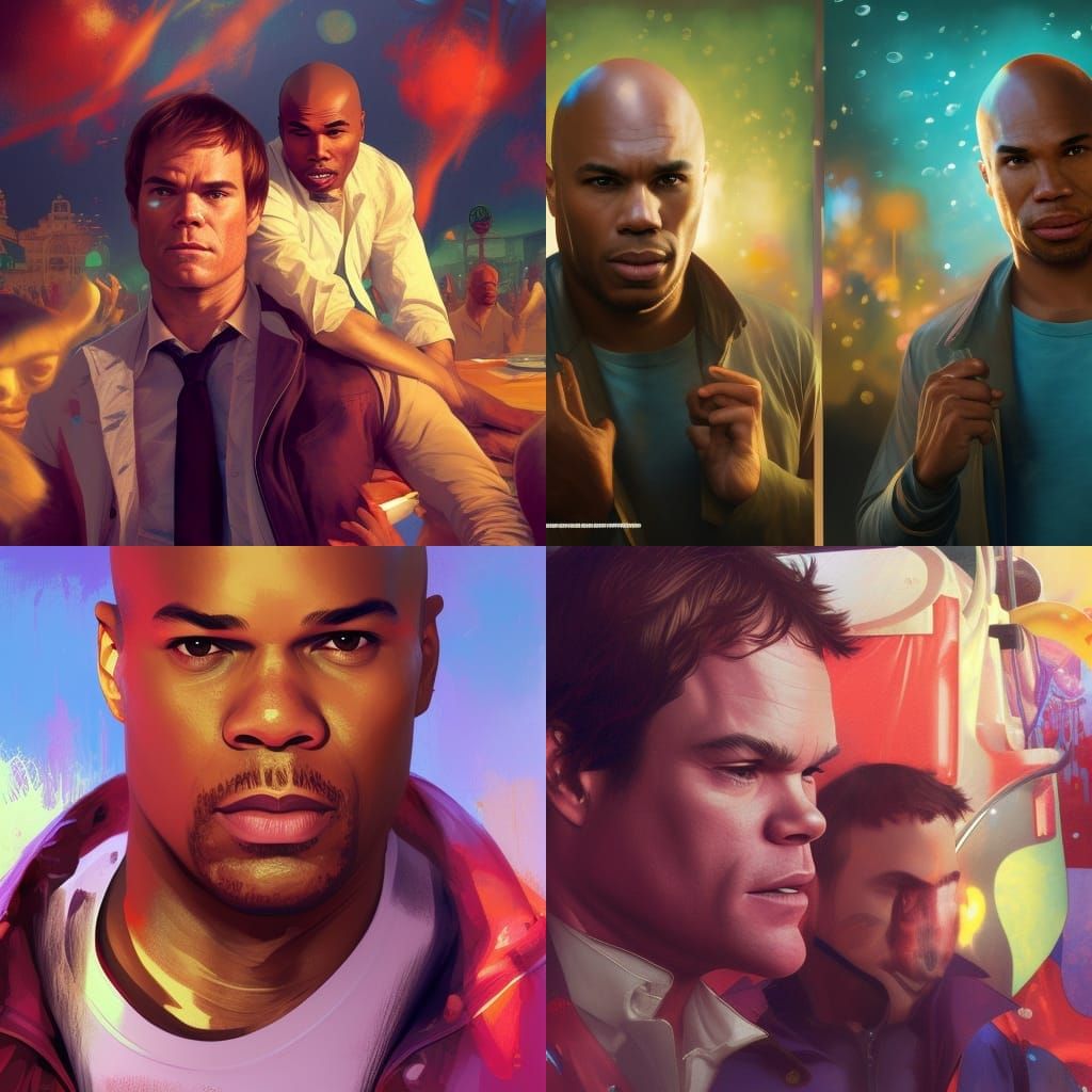 Carnival Fun: Hyperdetailed Portrait in Unreal Engine 5