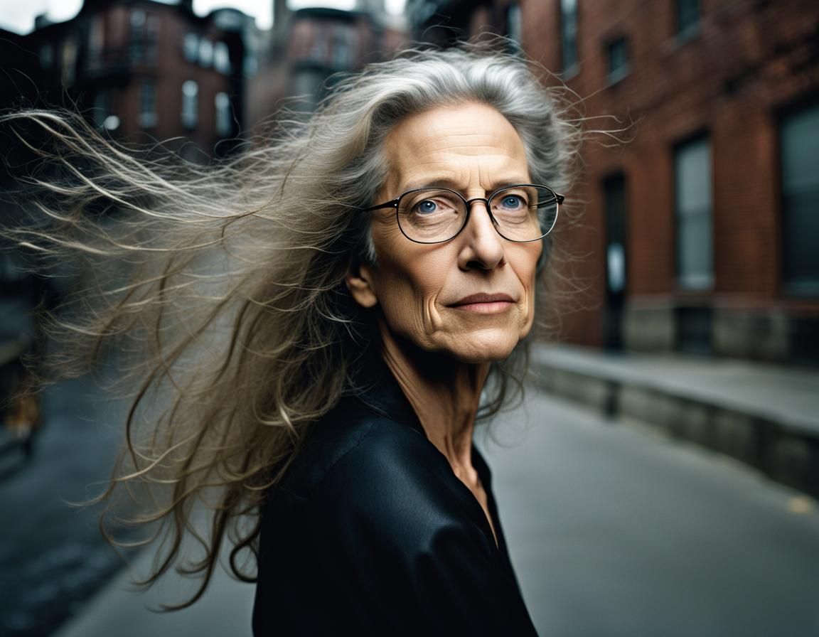 Ethereal Portrait in HDR Lighting