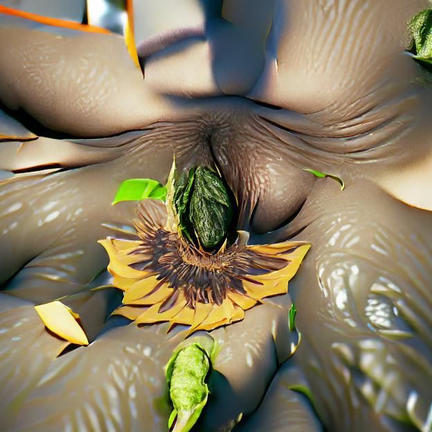 AI Generated Portrait of Harry Styles