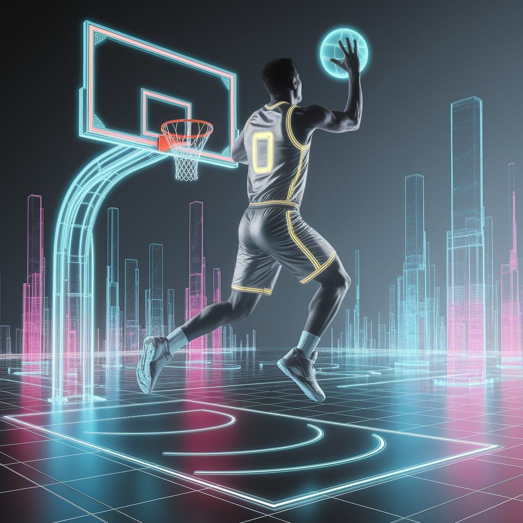 Futuristic Basketball #2