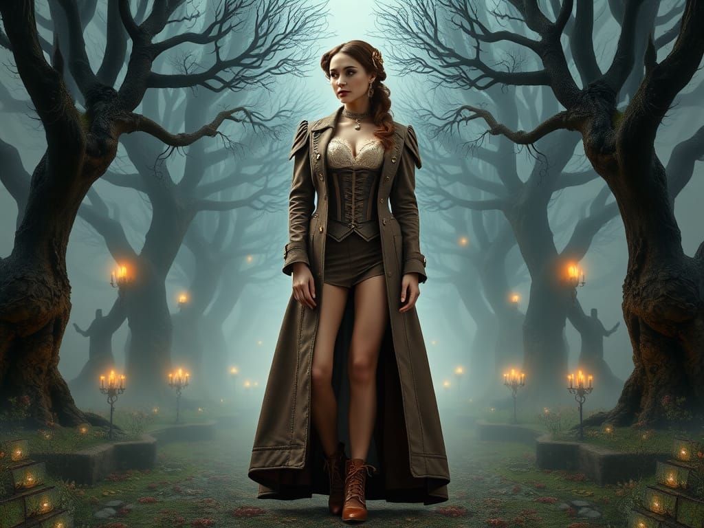 Somewhere in a fantasy realm 4