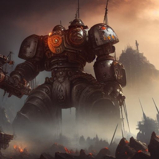 Iron Warrior
