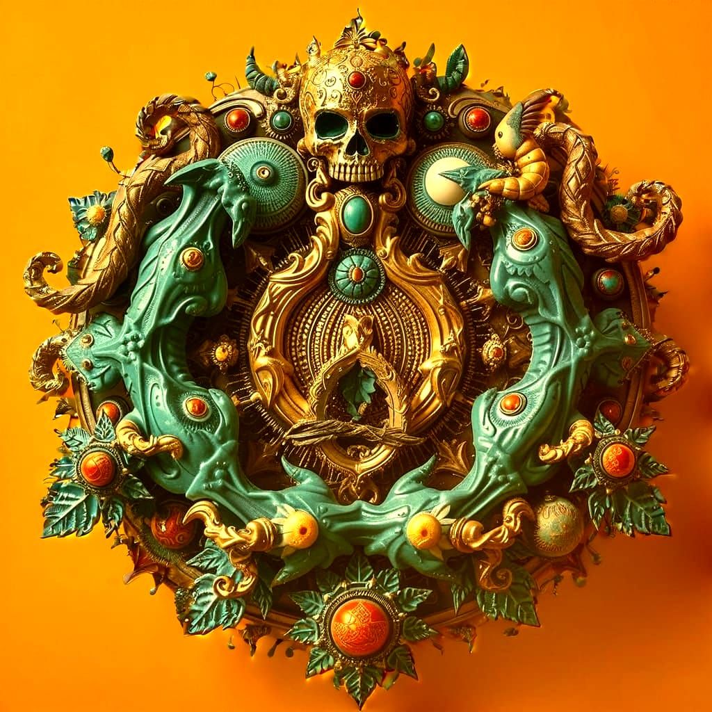 Surrealistic Hyperrealist Artwork in Organic Photorealistic ...