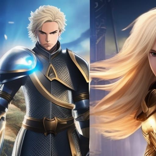 Young Knight with Water Powers