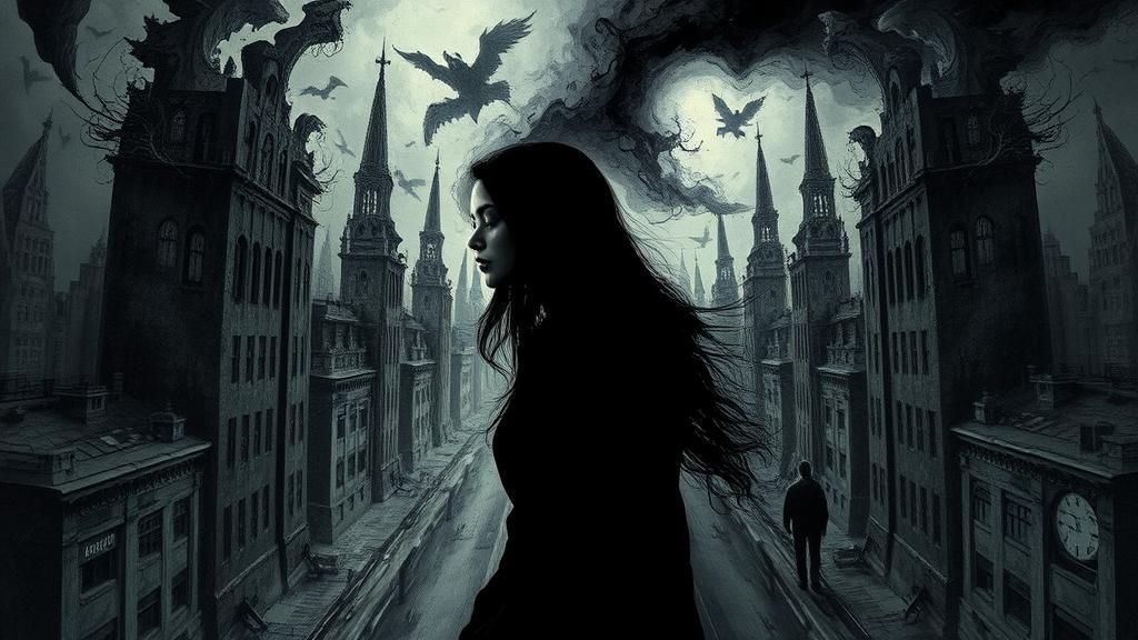 Dreamlike Surreal Double Image Masterpiece