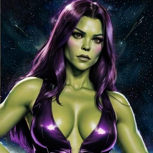 Spaceship Soaring Through Starry Night Sky