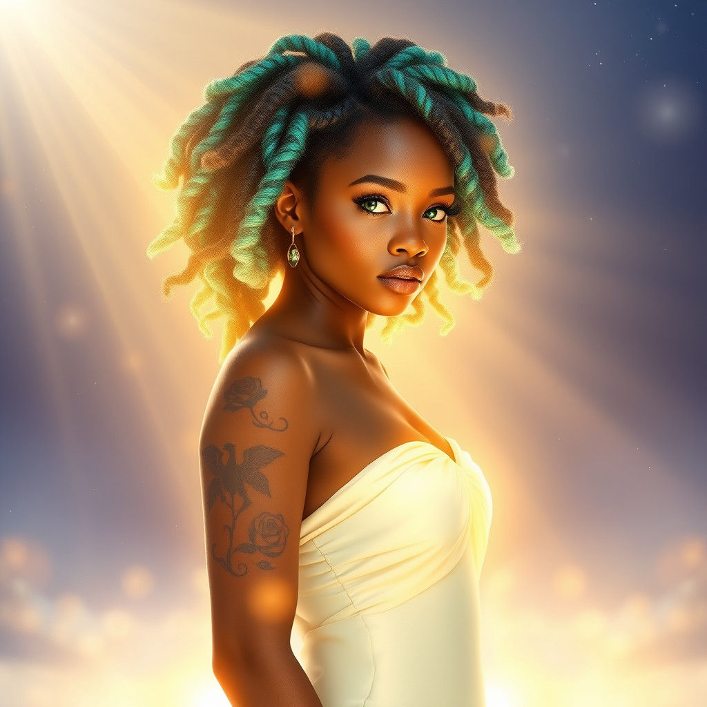 Ethereal Isabella: A Radiant Model of Light