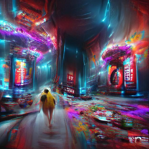 Enter the Void: Conceptual Art in 8K