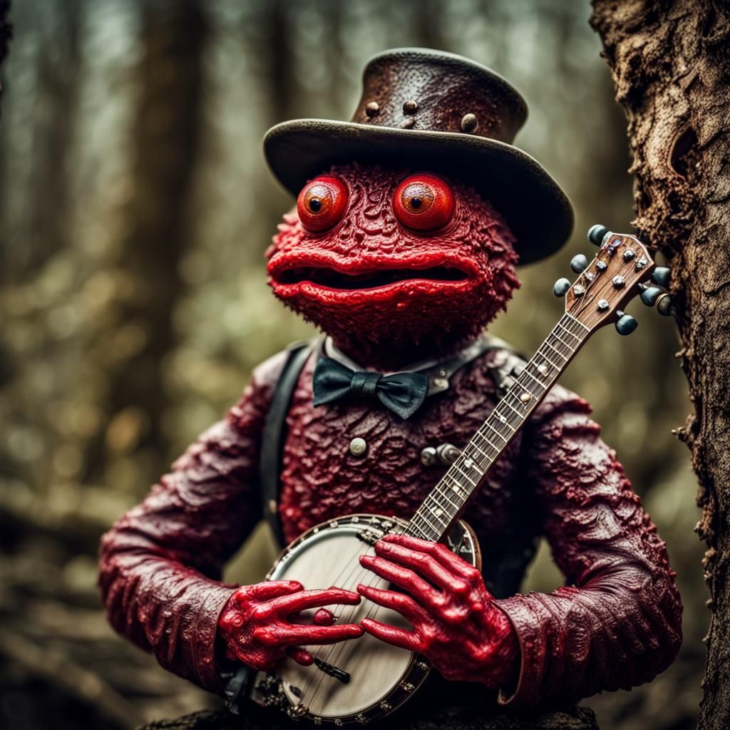 Froggy went a courtin’