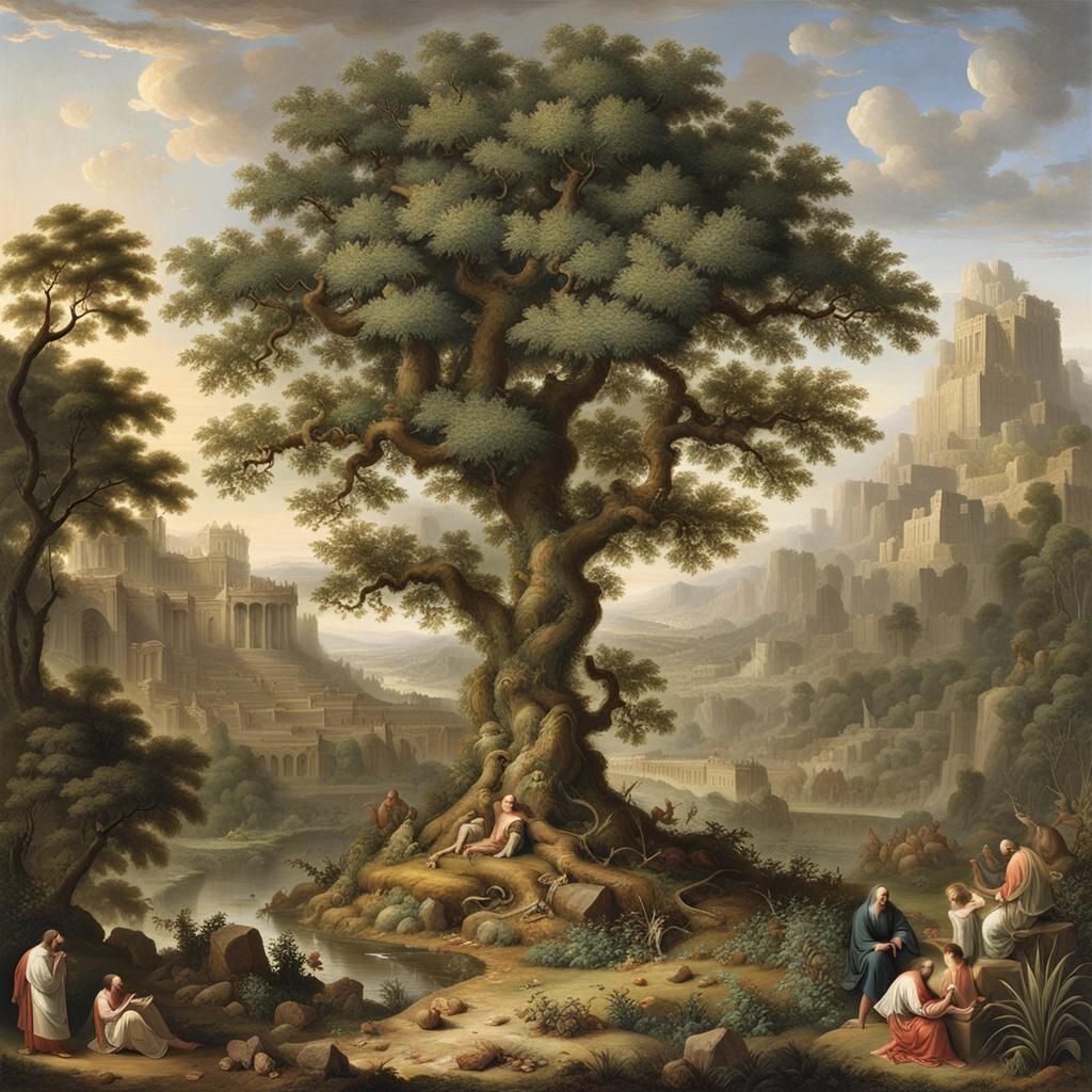 Garden of Eden: The Tree of Knowledge