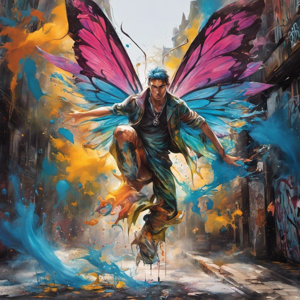 teleporting male fairy