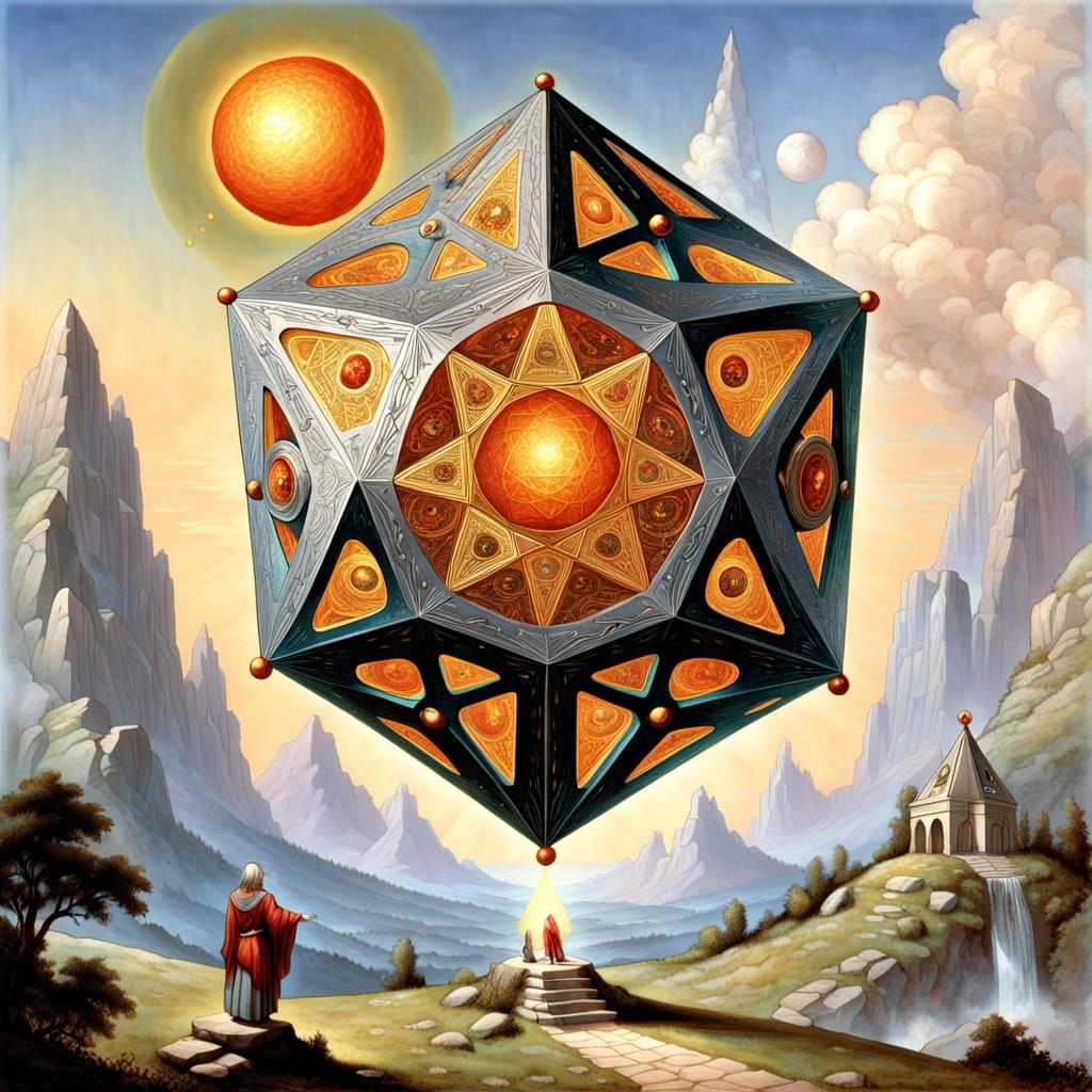 Umbrahedron variant