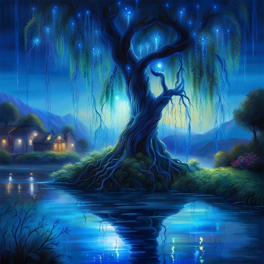 Fantasy Weeping Willow