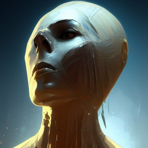 Detailed Portrait of The Mummy in Artstation Style