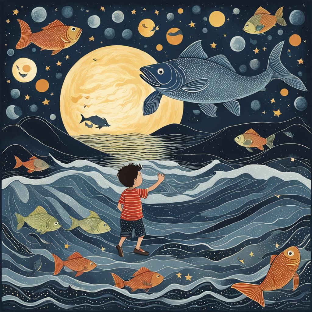 Jonah and the Whale Under a Dark Eclipse