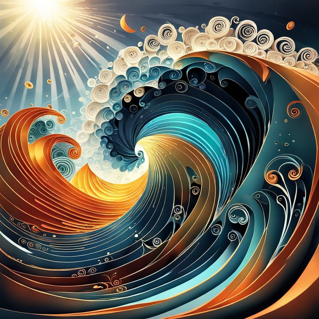 Livingston in 3D Anime Concept Art