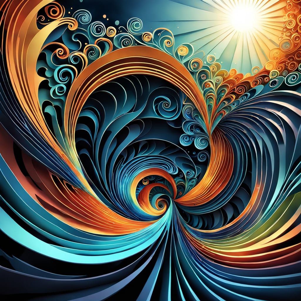 Livingston in Celestial Serenity