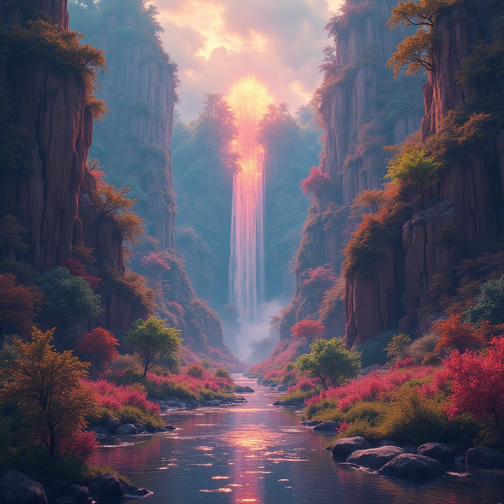 Vibrant NFT Compilation in Detailed Matte Painting