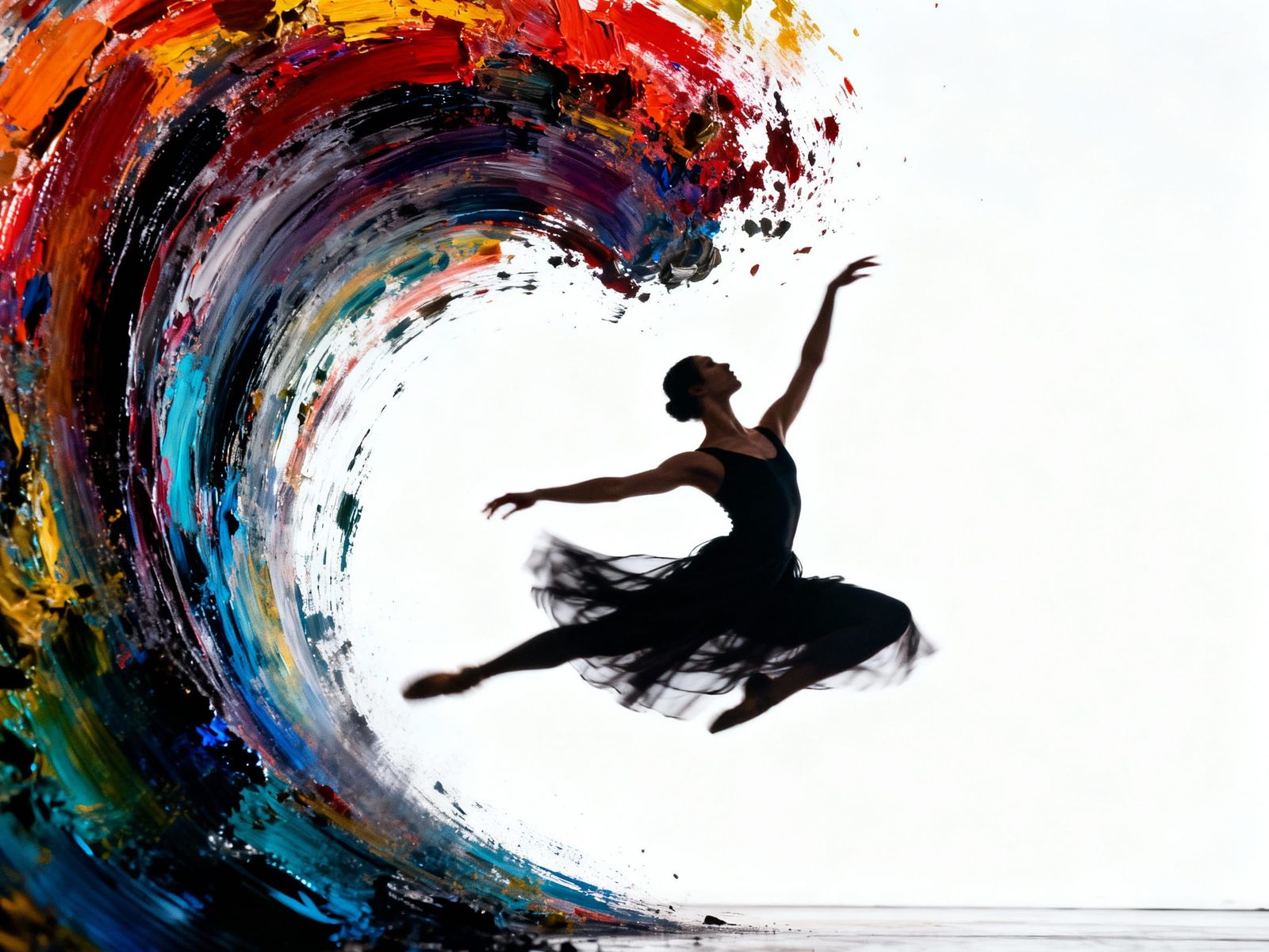 Grace Under A Wave of Color