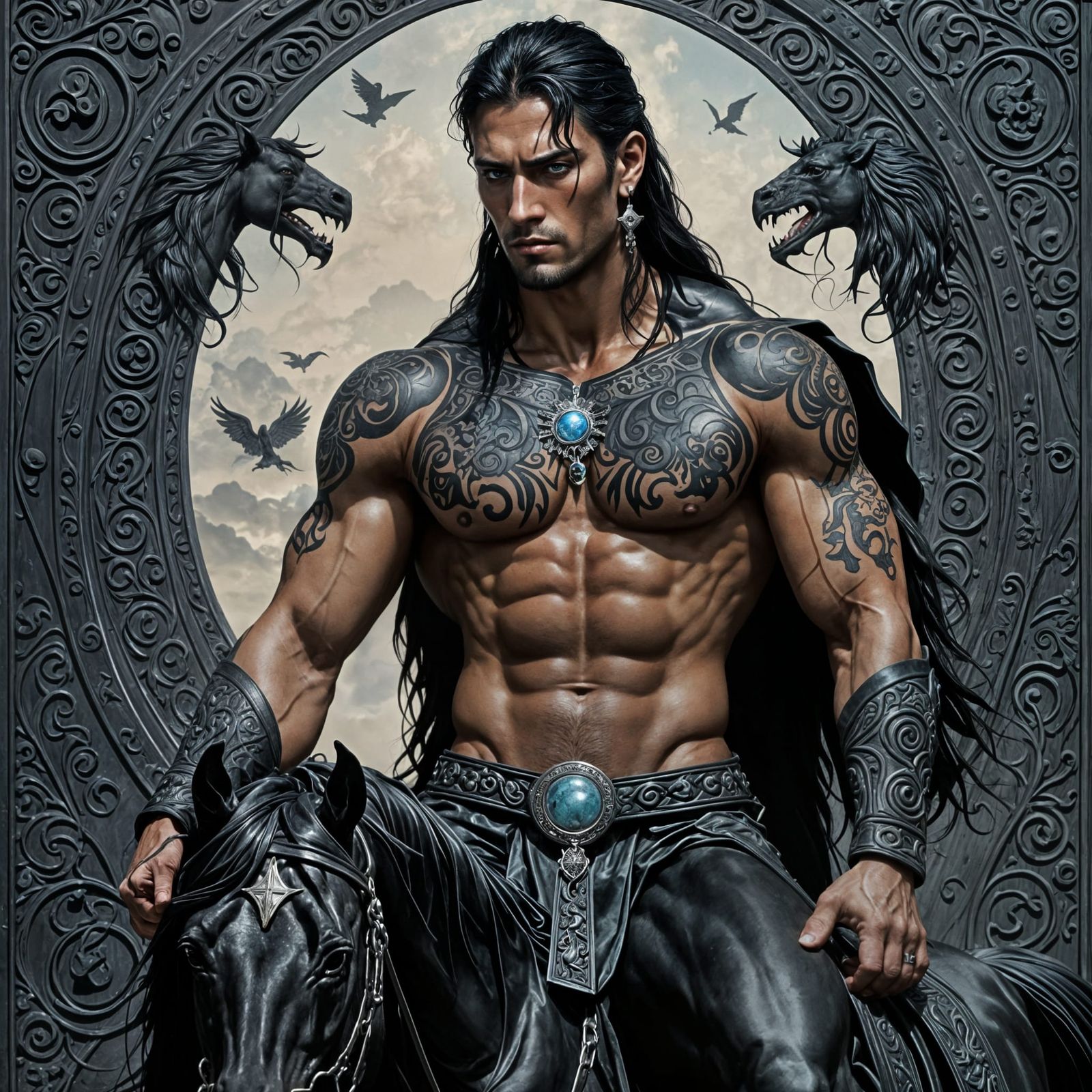 Leader of the forest vampires