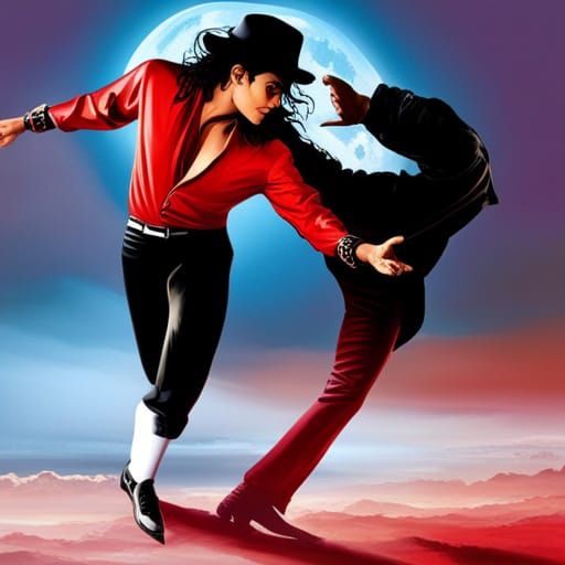 MJ dancing