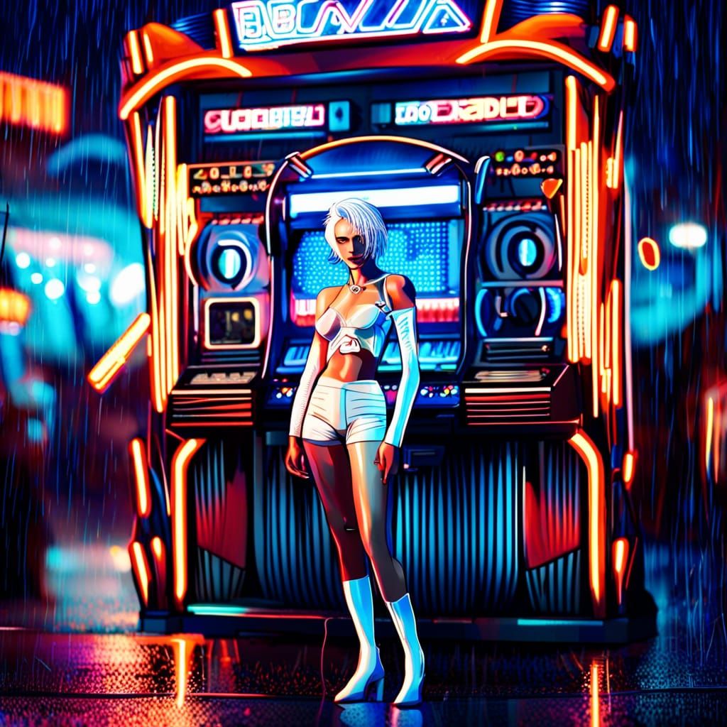 Juke box girl…
