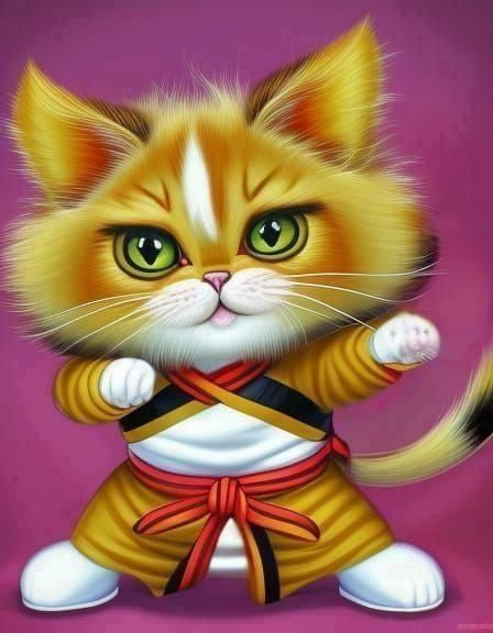 Karate Kitty