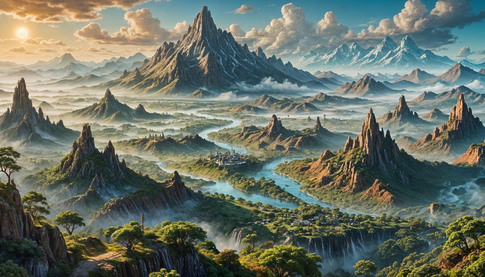 Kiljaro Peninsula (Provinces of Alenzia)