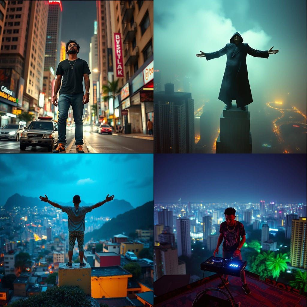 Cinematic Masterpiece of Dope Man in Brazil's Spiritual City...