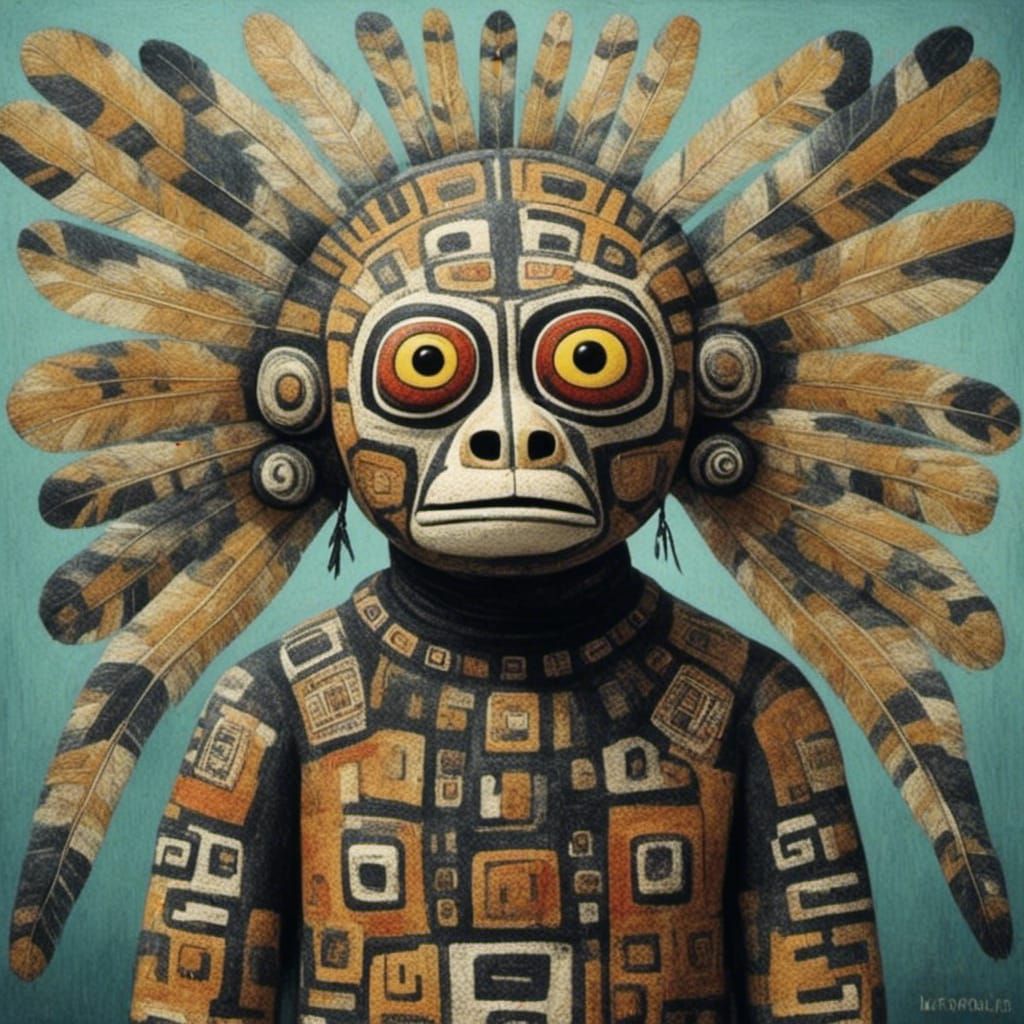 Dubuffet Dolls Meet Northwest Coast Art