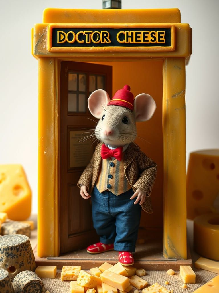 2nd Doctor Cheese