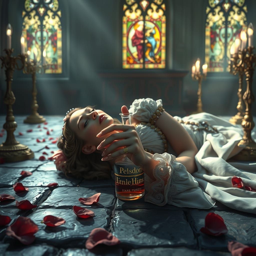 Tragic Renaissance Heroine in Forgotten Verona Chapel