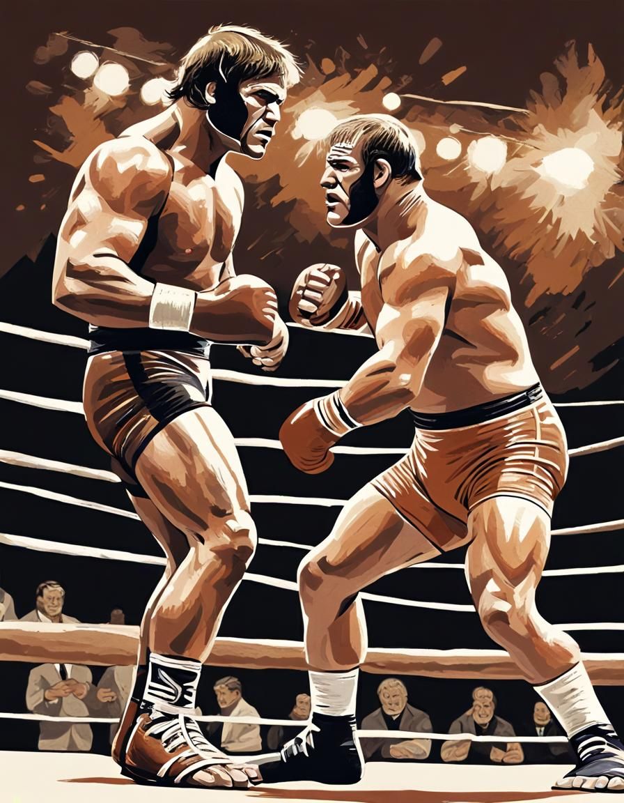 Confrontation of powers