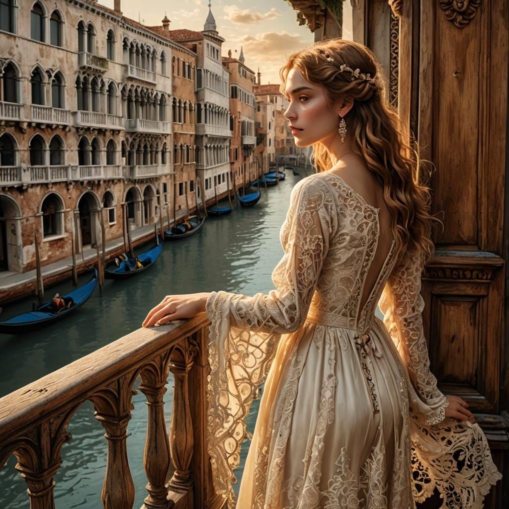 Venetian Beauty in Renaissance Light
