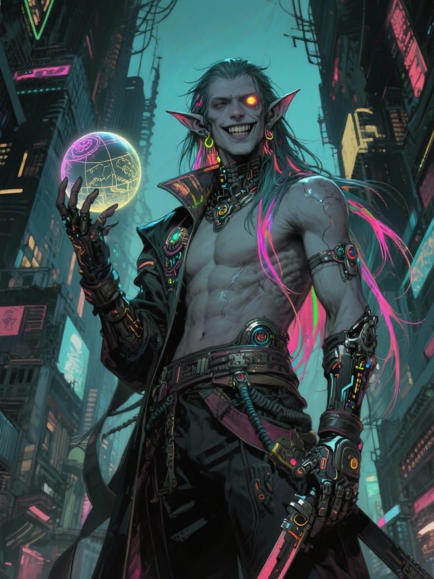 It's going to be a Devil of a Night