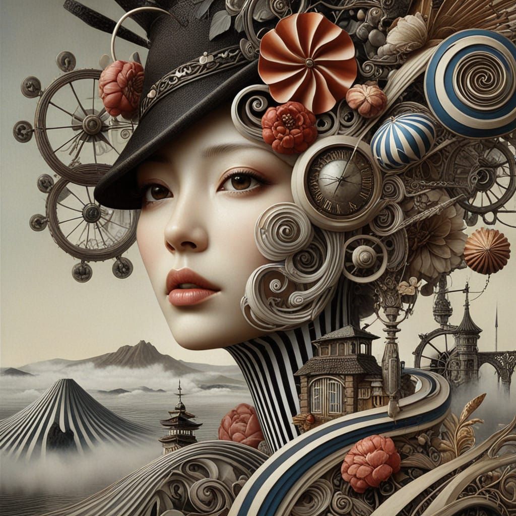 Whorls and Pinstripes