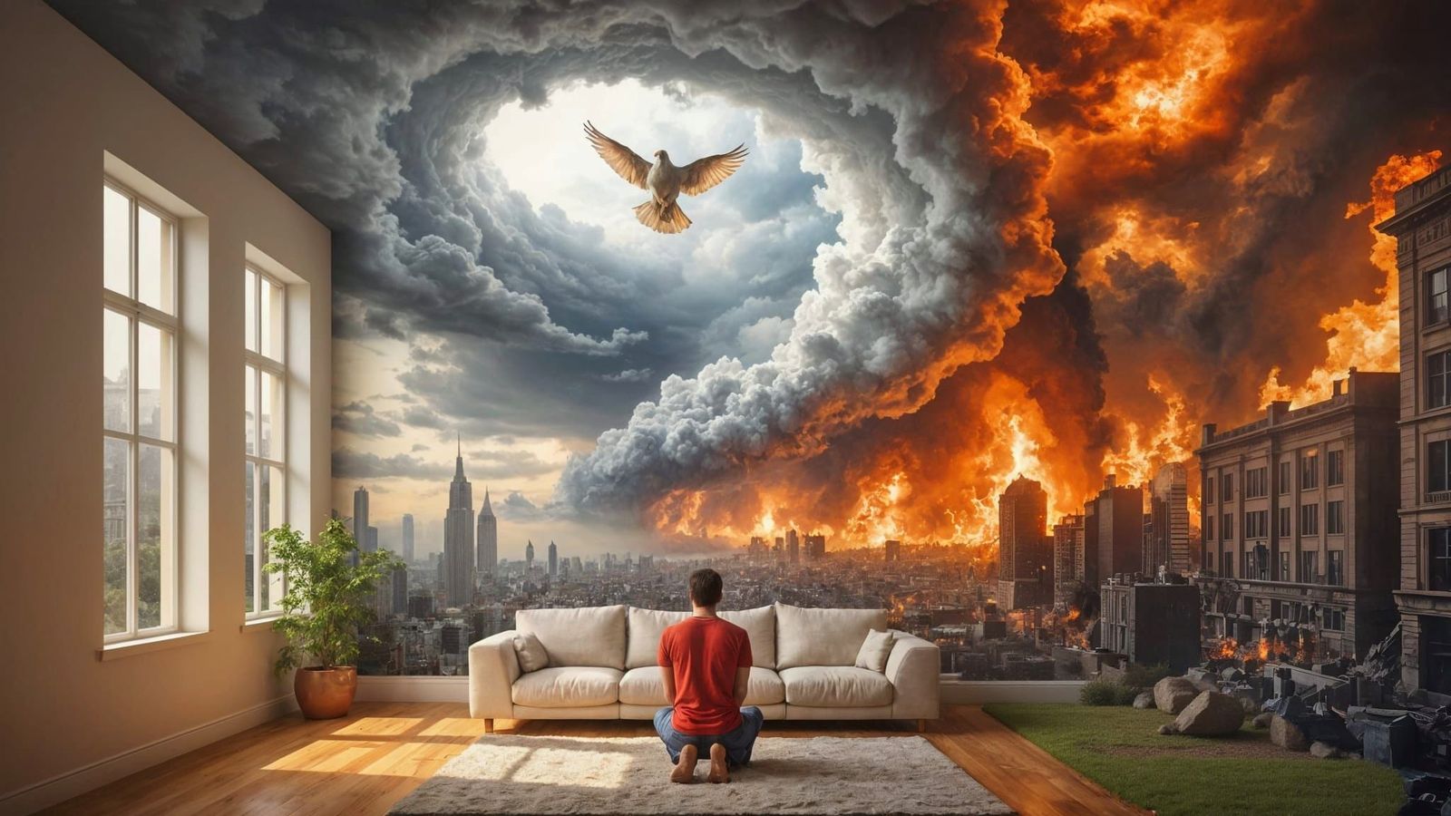 When I am Afraid, I Will Trust in You.