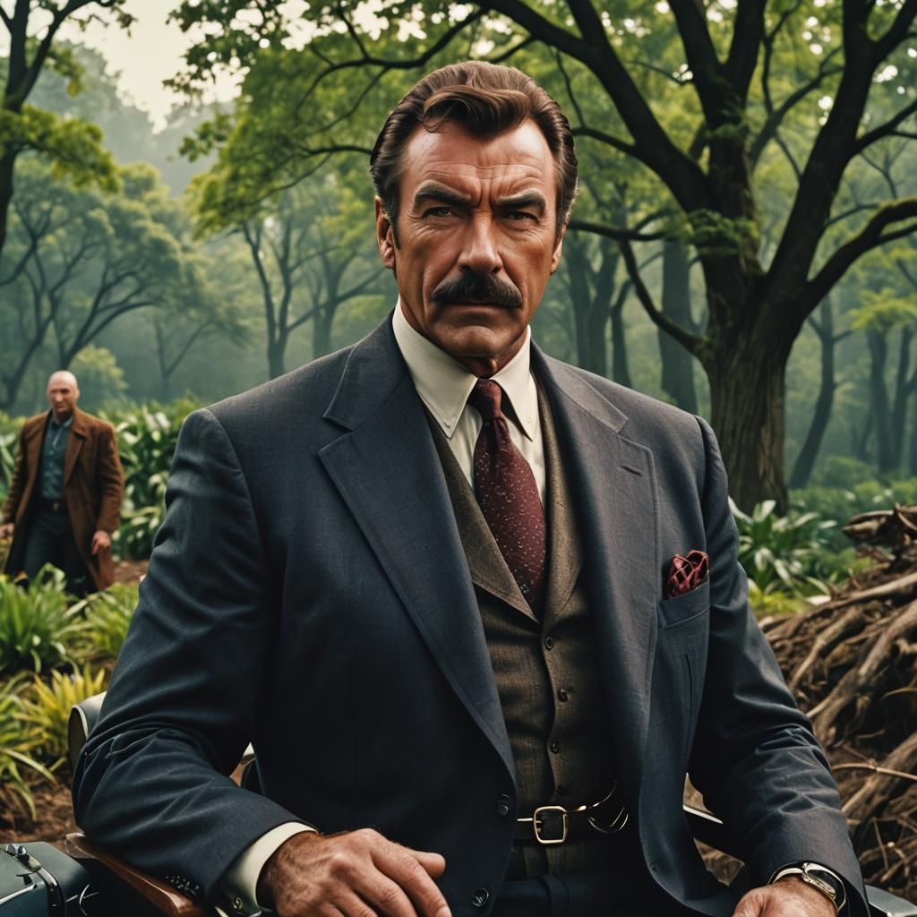 Tom Selleck as Professor X