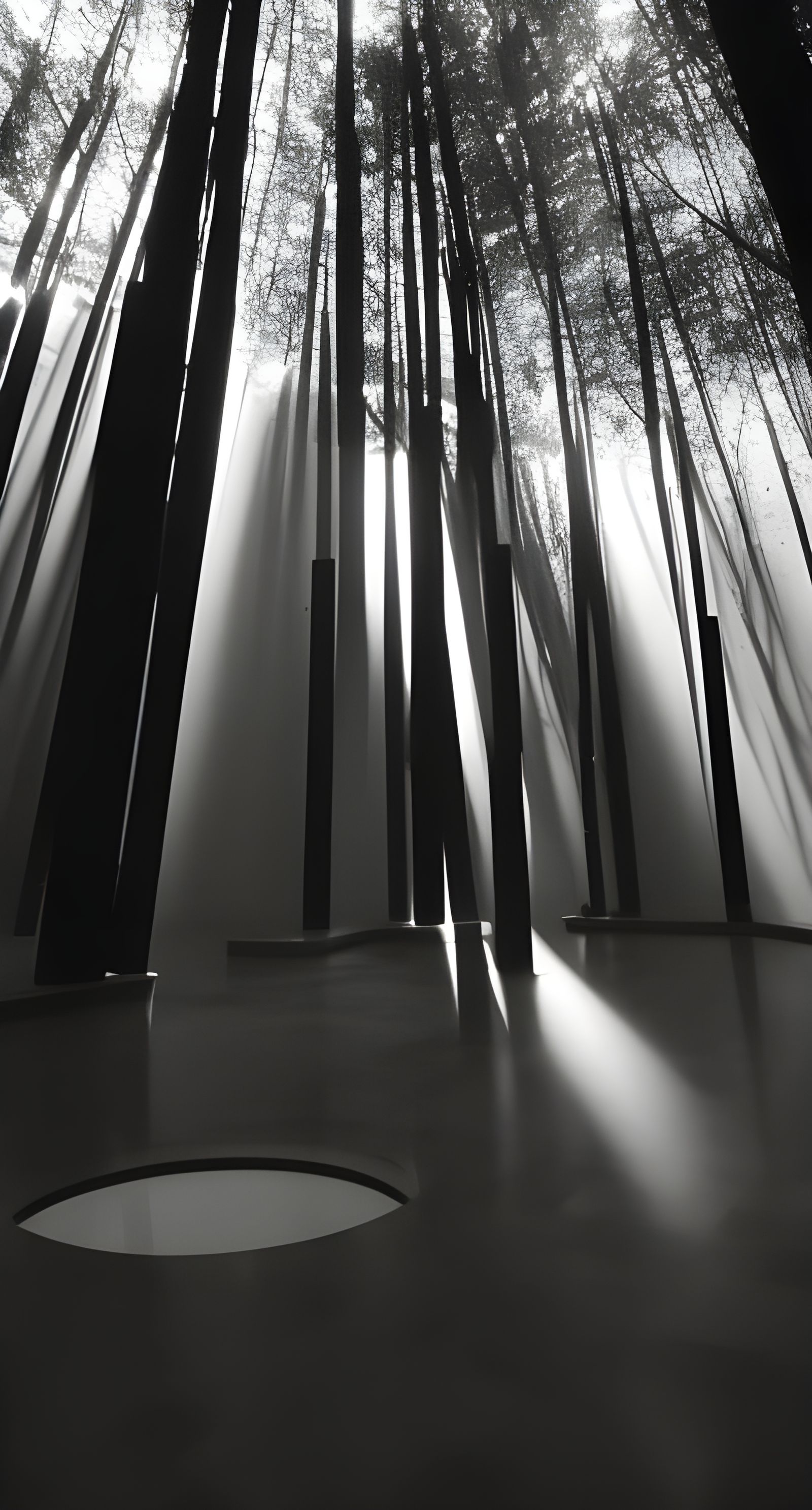 Luminous Mikveh in Geometric Liminal Space