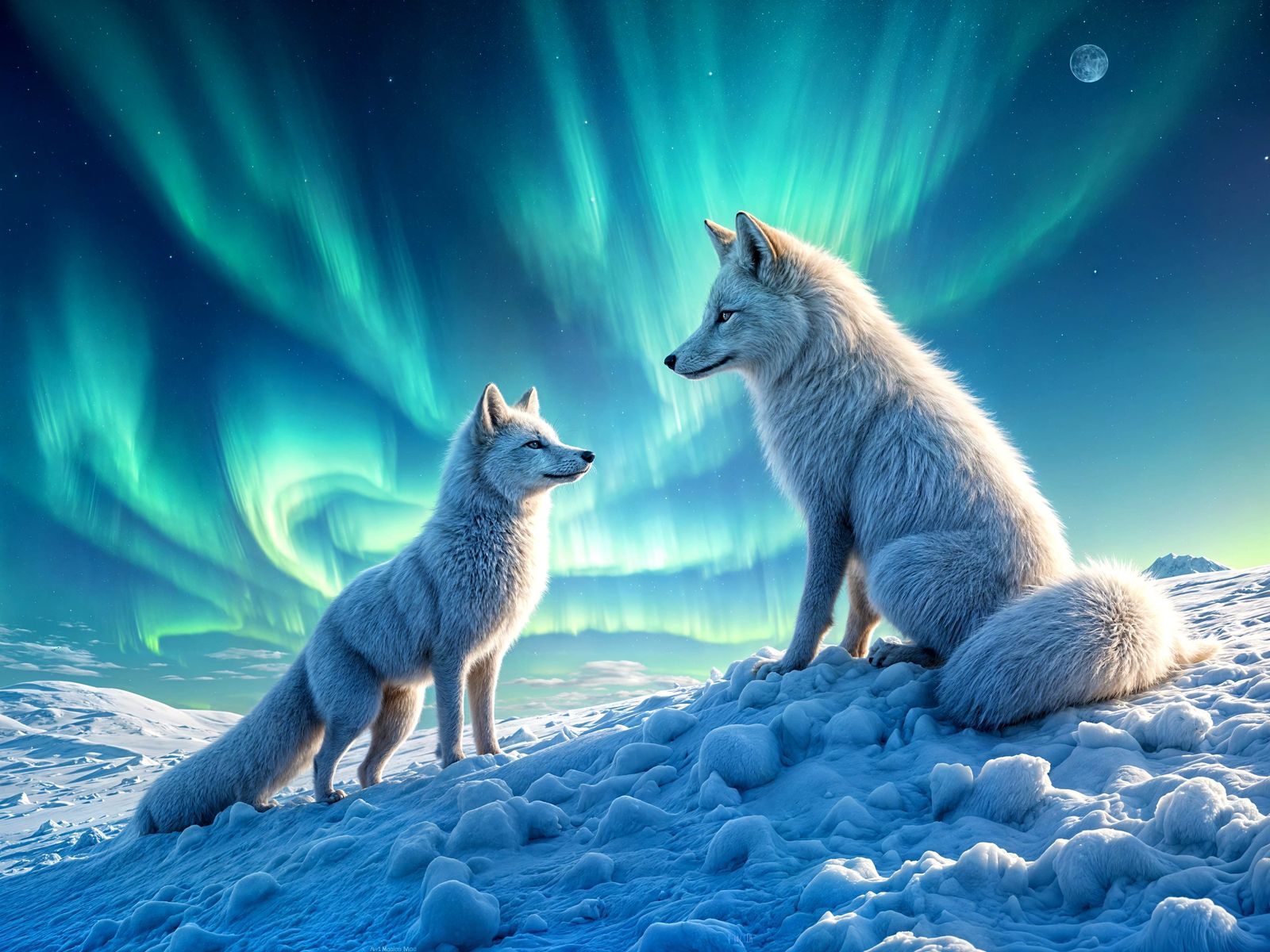 Teaching him what he needs to know.